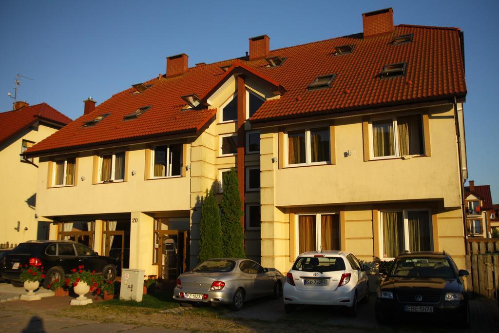 Willa Milano Großmöllen Exterior foto